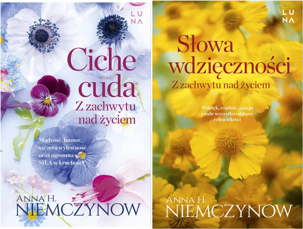 Pakiet: Ciche cuda / Słowa wdzięczności. Z zachwytu nad życiem - tantis.pl