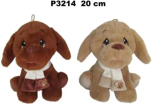 Maskotka Pies 2 kolory 20 cm - tantis.pl