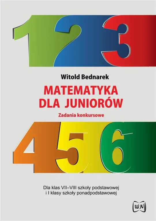 Matematyka dla juniorów. Zadania konkursowe - tantis.pl