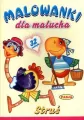 Malowanki dla malucha. Struś - tantis.pl