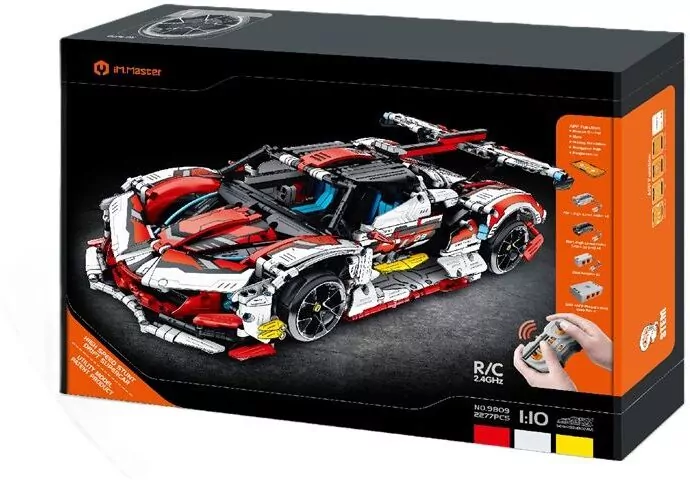 IM.MASTER RC super auto 1:10 Drift 2277el 9809-2 - tantis.pl
