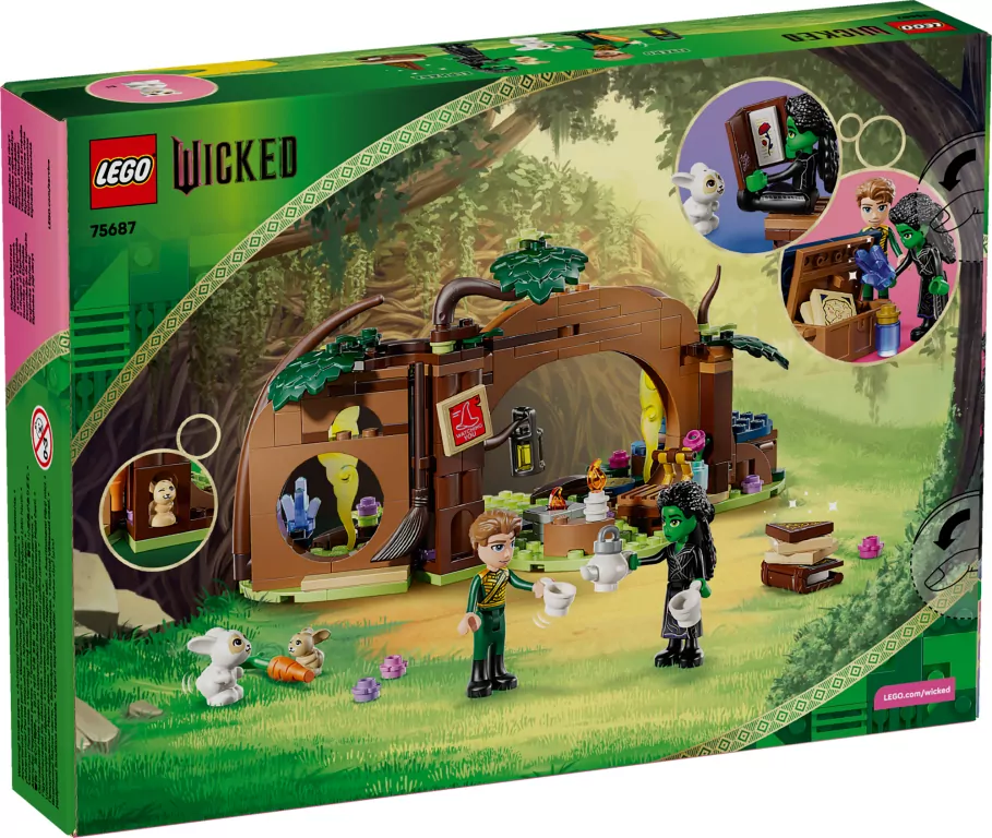 LEGO® Wicked. Kryjówka Elphaby 75687 - tantis.pl