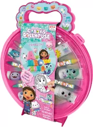 Zestaw artystyczny - podróżny Koci Domek Gabi Gabby's Dollhouse GD00065 Kids Euroswan