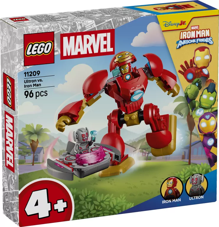 LEGO® Ultron kontra Iron Man 11209 - tantis.pl