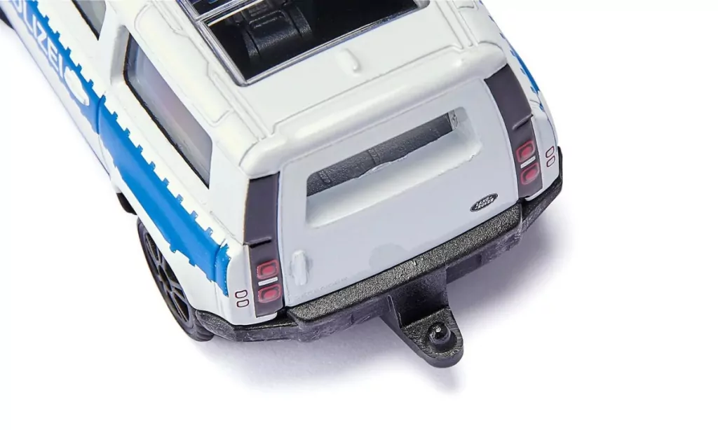 Land Rover Defender Policja. Siku 15 - tantis.pl