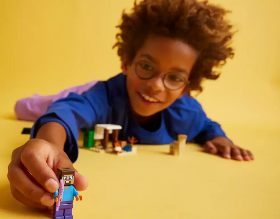 LEGO® Minecraft®. Pustynna wyprawa Steve’a 21251 - tantis.pl