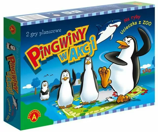 Pingwiny w akcji! - tantis.pl