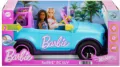 Hot Wheels Pojazd R/C Barbie SUV 1:12 - tantis.pl