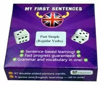 Moje pierwsze zdania po ang. (PAST SIMPLE REGULAR)