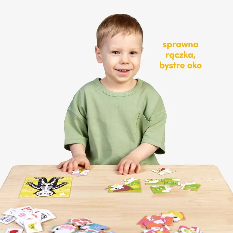 CzuCzu. Puzzle Moje ciało. 3+ - tantis.pl