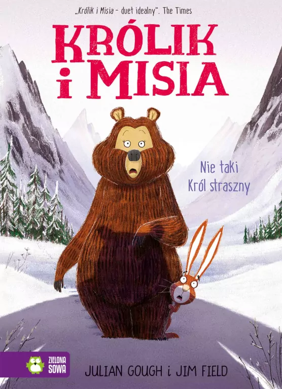 Królik i Misia. Nie taki Król straszny - tantis.pl