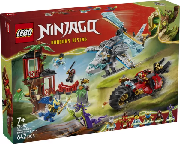 LEGO® Ninjago. Bitwa ninja: domek na drzewie 71857 - tantis.pl