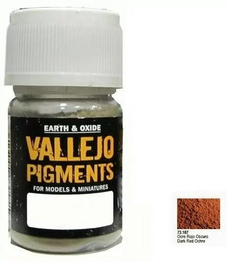 Pigment Dark Red Ocre - tantis.pl