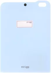 Teczka Vfile A4 z 5 przekładkami błękitna STRIGO