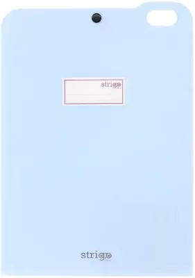 Teczka Vfile A4 z 5 przekładkami błękitna STRIGO