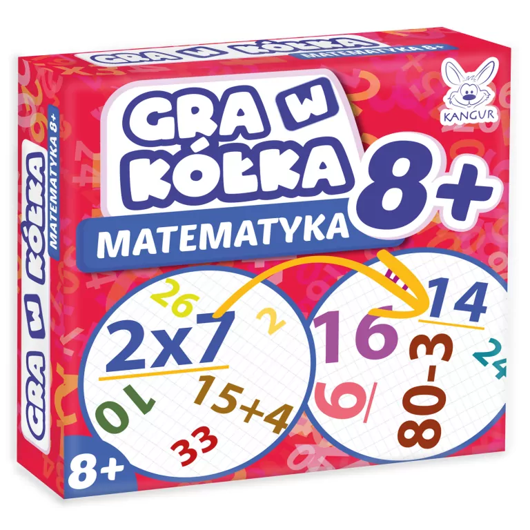 Gra w Kółka Matematyka 8+ - tantis.pl