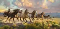Puzzle 4000 Thunder Prairie CASTOR - tantis.pl