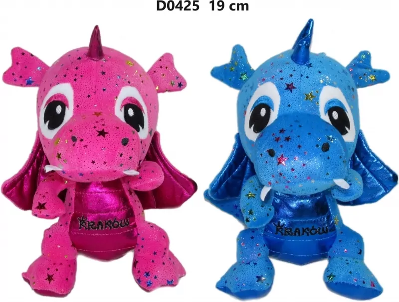 Smok Kraków błyszczący 19cm MIX - tantis.pl