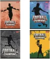 Zeszyt A5/32K kratka Football Champions (15szt) - tantis.pl