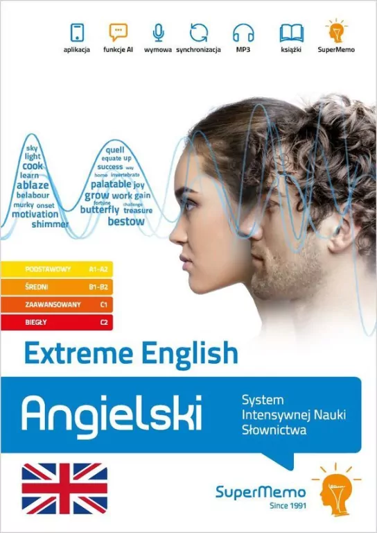 Extreme English A1-A2, B1-B2, C1, C2 - tantis.pl