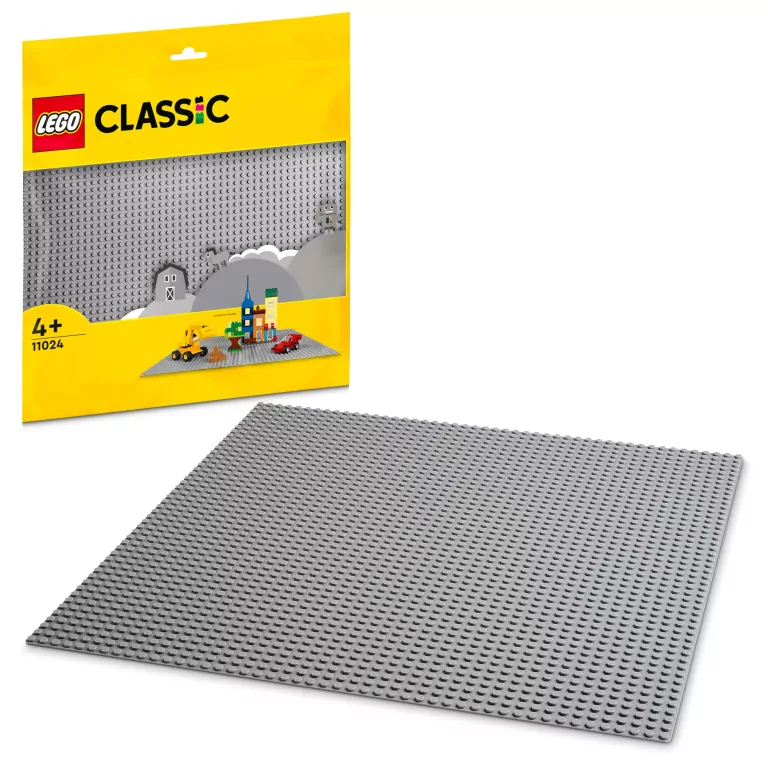 LEGO® Classic. Szara płytka konstrukcyjna. 11024 - tantis.pl