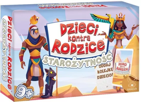 Dzieci kontra Rodzice. Starożytność