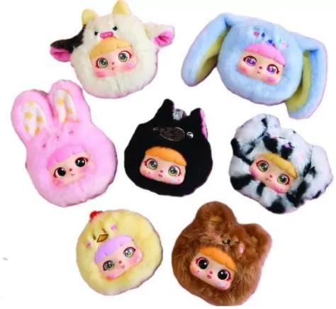 Brelok pluszak Makeup Mirror Blind Box - tantis.pl