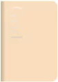 Notatnik B6 kratka Logical Prime Grid 2,5mm kremow - tantis.pl