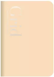 Notatnik B6 kratka Logical Prime Grid 2,5mm kremow