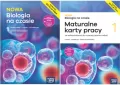 Pakiet: NOWA Biologia na czasie 1. Nowa edycja. Podręcznik / Maturalne karty pracy ze wskazaniami do rozwiązania zadań. Liceum i technikum. Zakres rozszerzony - tantis.pl