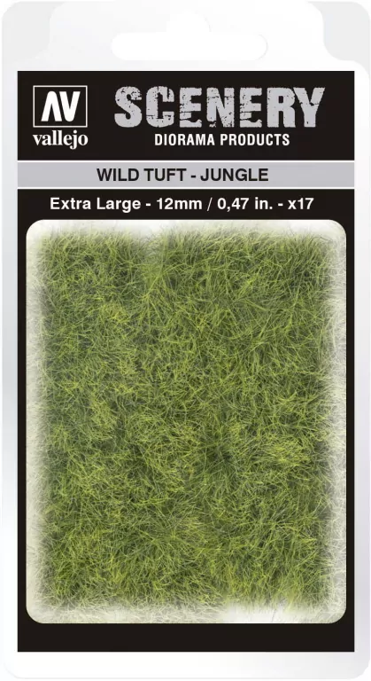 Vallejo: SC428 - Scenery - Wild Tuft - Jungle (12 mm x 17) - tantis.pl