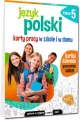 Język polski. Klasa 5. Karty pracy w szkole i w domu - tantis.pl