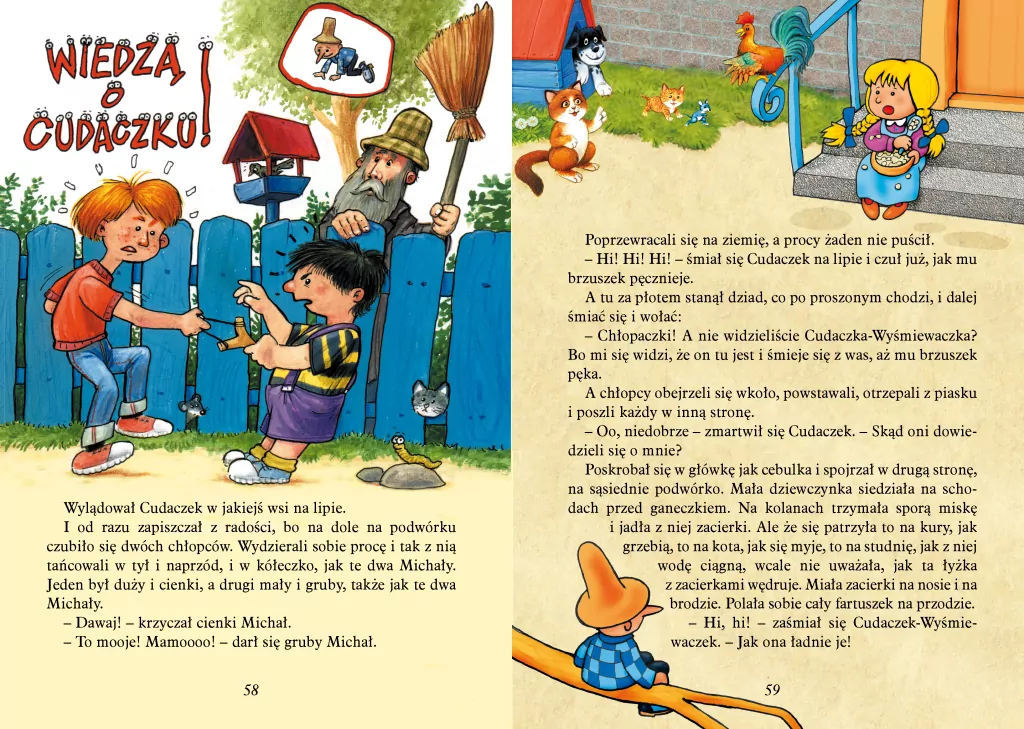 Cudaczek Wyśmiewaczek - tantis.pl