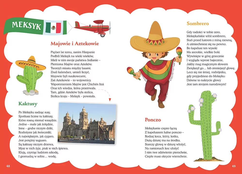 Co warto wiedzieć o krajach. Kolorowa klasyka - tantis.pl