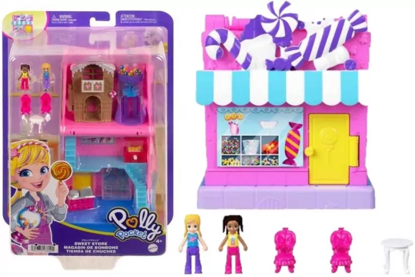 Sklep ze słodyczami Polly Pocket - tantis.pl