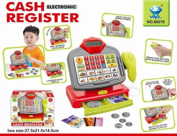 Kasa fiskalna - tantis.pl