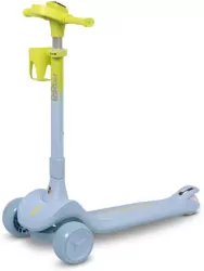 Hulajnoga 3-kołowa Satura niebieska