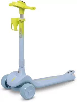 Hulajnoga 3-kołowa Satura niebieska