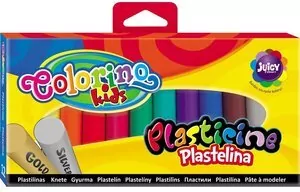 Plastelina. Colorino kids. 12 kolorów - tantis.pl
