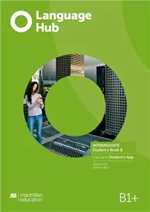 Language Hub. B1+. Intermediate Student's Book B + App - tantis.pl