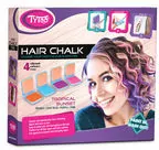 Tytoo. Kreda do włosów - zestaw tropikalny