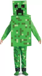 Strój Creeper Fancy. Minecraft