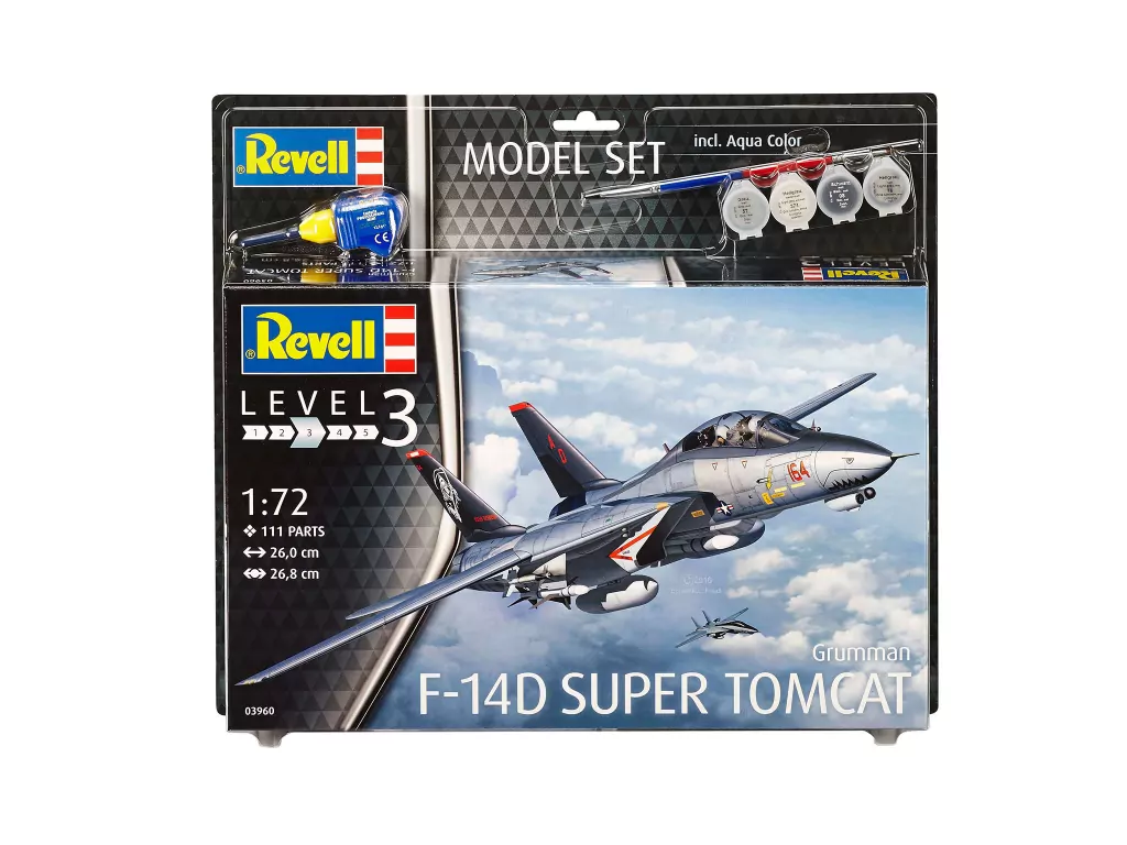 Revell. Model do sklejania. F-14D Super Tomcatt - tantis.pl