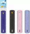 Linijka Flex 15cm Bebe Kids mix - tantis.pl