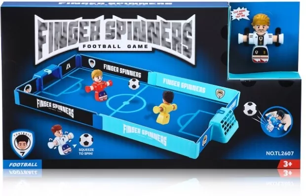Finger spinners piłkarzyki z małym boiskiem - tantis.pl