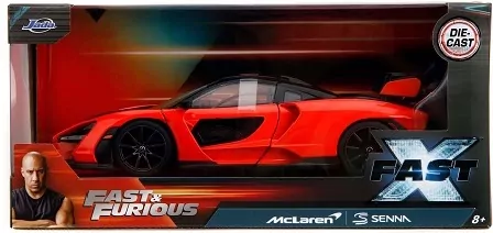 Jada F&F McLaren Senna 1:24 - tantis.pl
