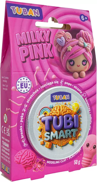 Plastelina Milky Pink 50g - tantis.pl
