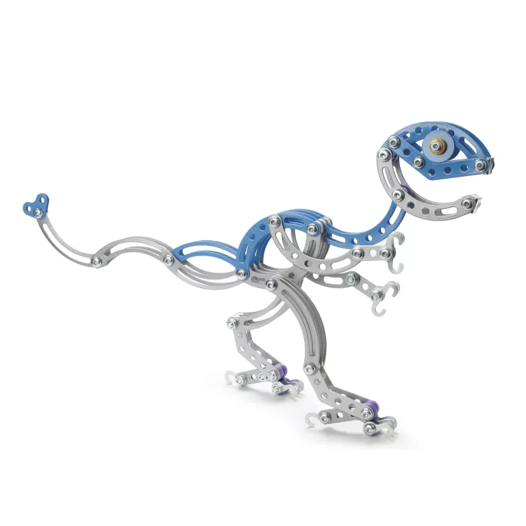 Mały Konstruktor. Dinozaury Velociraptor - tantis.pl