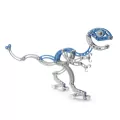 Mały Konstruktor. Dinozaury Velociraptor - tantis.pl