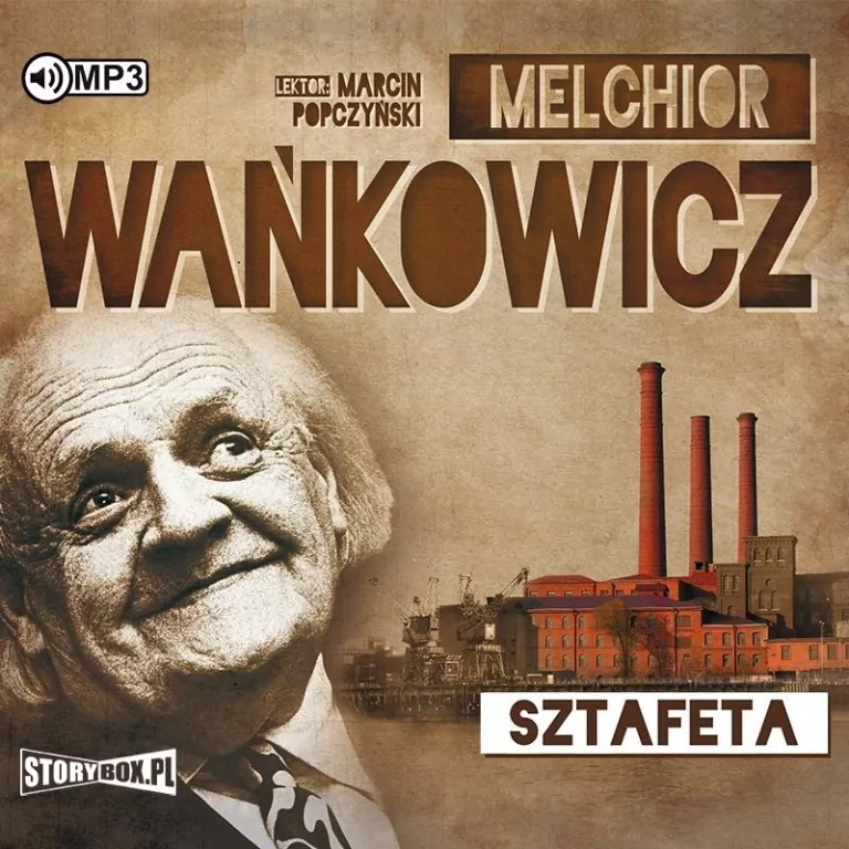 Sztafeta. Audiobook - tantis.pl